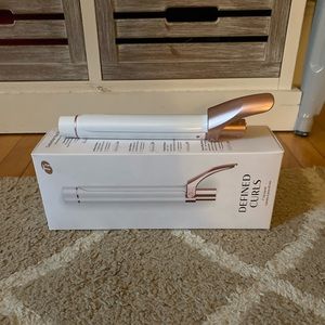 T3 Whirl Cnvrtbl Defined Curls 1” Clip Barrel